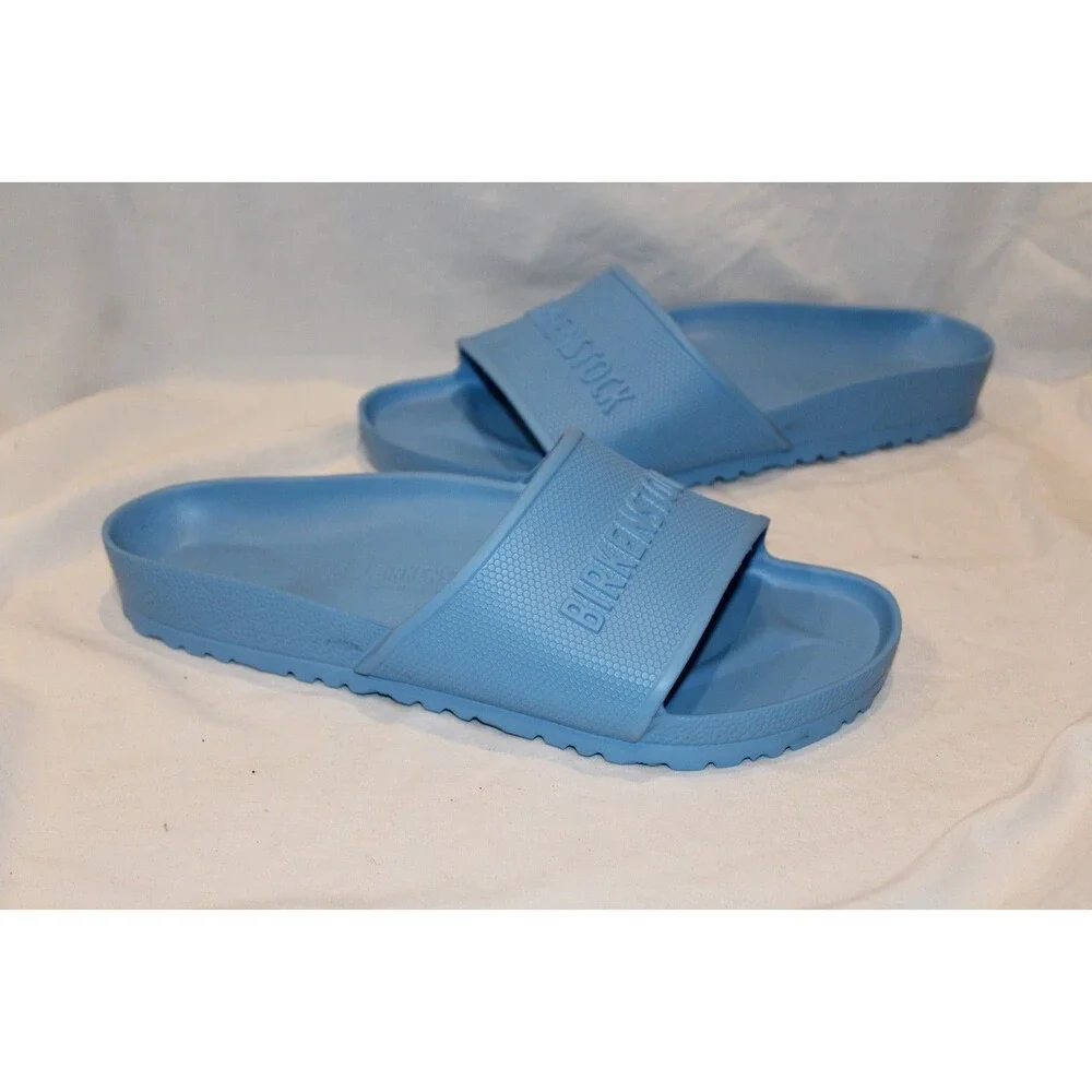 Birkenstock‎ Men Barbados Essentials EVA Sandals ROYAL BLUE EU 46 REG US 13